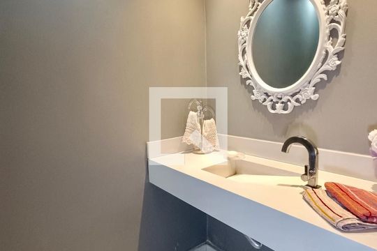 Lavabo de apartamento à venda com 4 quartos, 300m² em Copacabana, Rio de Janeiro