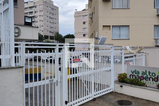 fachada de apartamento à venda com 3 quartos, 138m² em Taquara, Rio de Janeiro