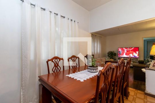 Sala de Jantar de casa para alugar com 3 quartos, 153m² em Santana, São Paulo