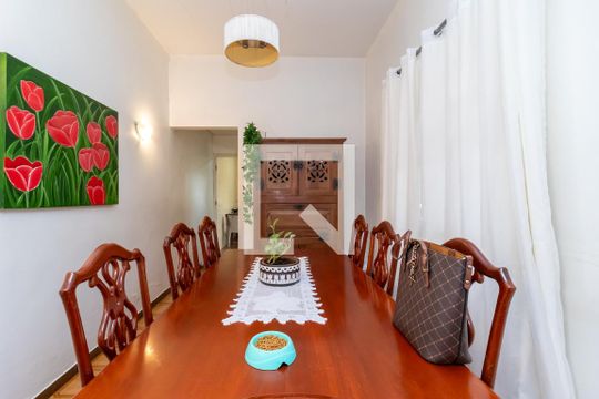 Sala de Jantar de casa para alugar com 3 quartos, 153m² em Santana, São Paulo