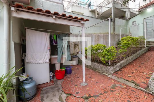 Área de Serviço de casa para alugar com 3 quartos, 153m² em Santana, São Paulo