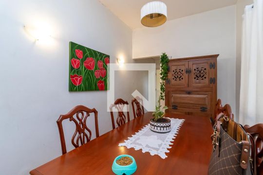 Sala de Jantar de casa para alugar com 3 quartos, 153m² em Santana, São Paulo