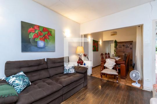Sala de Estar de casa para alugar com 3 quartos, 153m² em Santana, São Paulo