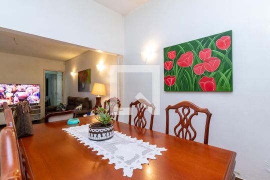 Sala de Jantar de casa para alugar com 3 quartos, 153m² em Santana, São Paulo