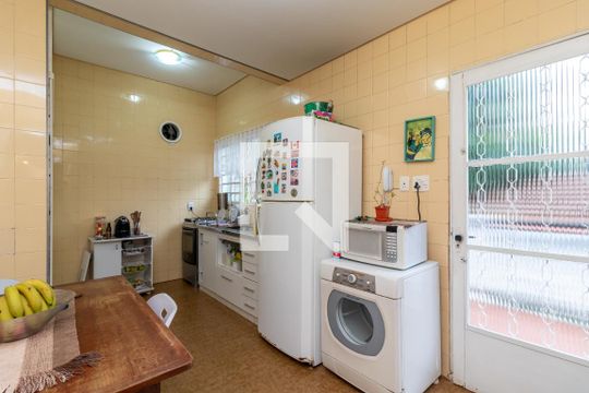 Cozinha de casa para alugar com 3 quartos, 153m² em Santana, São Paulo