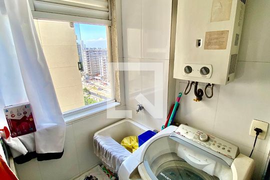 Área de Serviço de apartamento para alugar com 3 quartos, 68m² em Cachambi, Rio de Janeiro