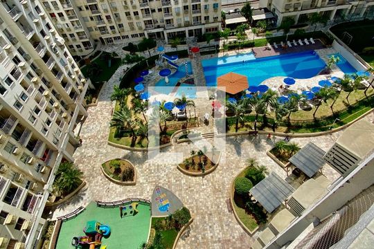 Área comum - Piscina de apartamento para alugar com 3 quartos, 68m² em Cachambi, Rio de Janeiro