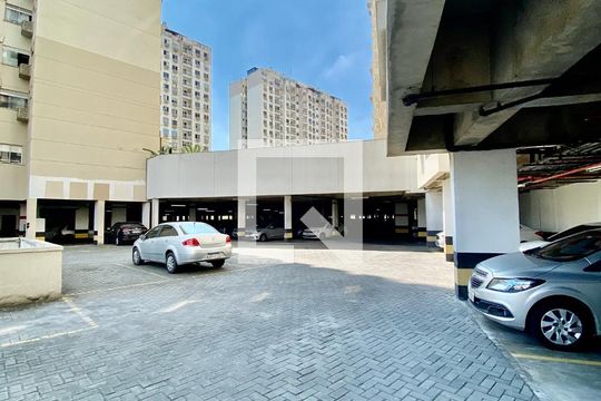 Garagem de apartamento para alugar com 3 quartos, 68m² em Cachambi, Rio de Janeiro