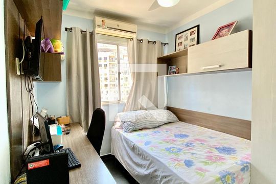 Quarto 1 de apartamento para alugar com 3 quartos, 68m² em Cachambi, Rio de Janeiro