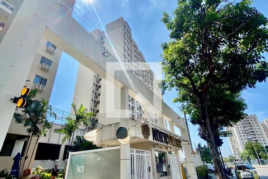 Fachada de apartamento para alugar com 3 quartos, 68m² em Cachambi, Rio de Janeiro