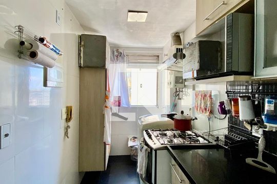 Cozinha de apartamento para alugar com 3 quartos, 68m² em Cachambi, Rio de Janeiro
