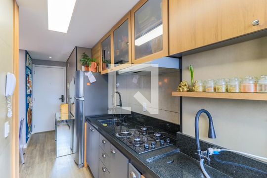 Área de Serviço de apartamento para alugar com 2 quartos, 42m² em Jardim Germania, São Paulo