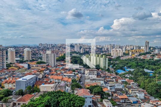 Vista da Sala de apartamento para alugar com 2 quartos, 42m² em Jardim Germania, São Paulo