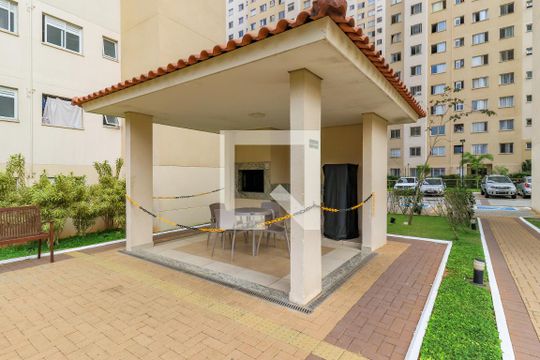 Área comum - Churrasqueira de apartamento para alugar com 2 quartos, 42m² em Jardim Germania, São Paulo