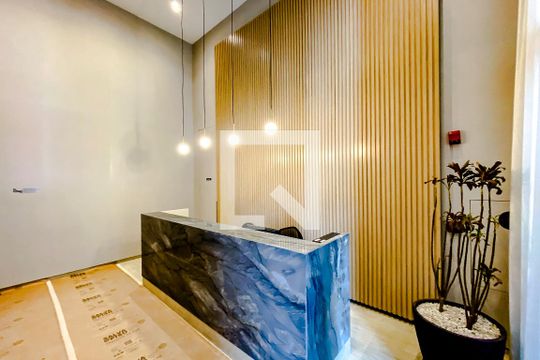 Área comum de kitnet/studio para alugar com 1 quarto, 22m² em Vila Mariana, São Paulo