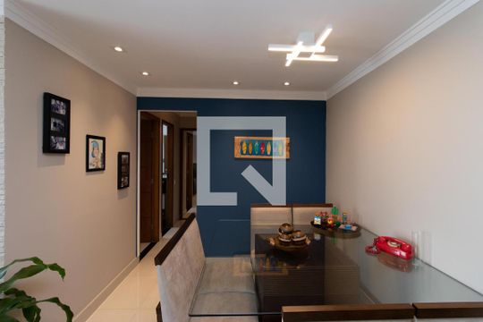 Sala de apartamento à venda com 2 quartos, 63m² em Vila Guilherme, São Paulo