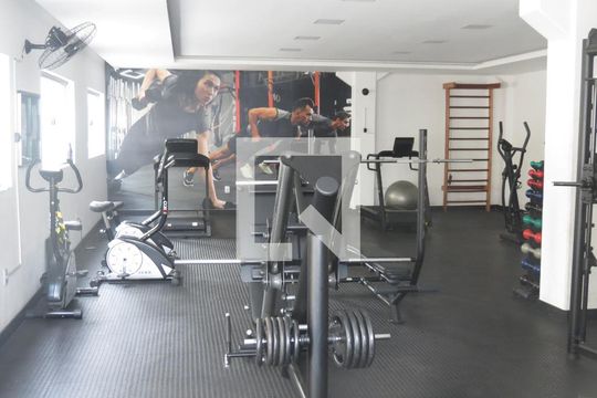 Área comum - Academia de apartamento para alugar com 2 quartos, 44m² em Jardim Iris, São Paulo