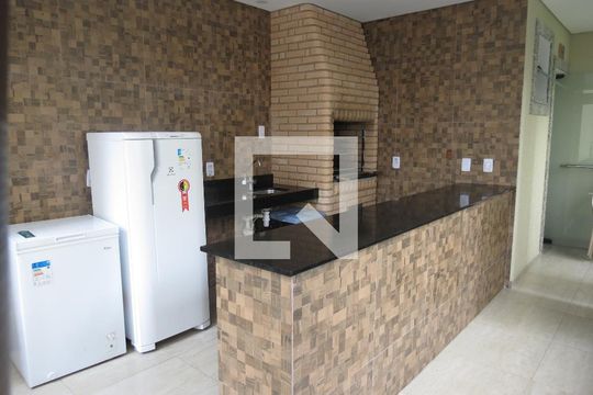 Área comum - Churrasqueira de apartamento para alugar com 2 quartos, 44m² em Jardim Iris, São Paulo