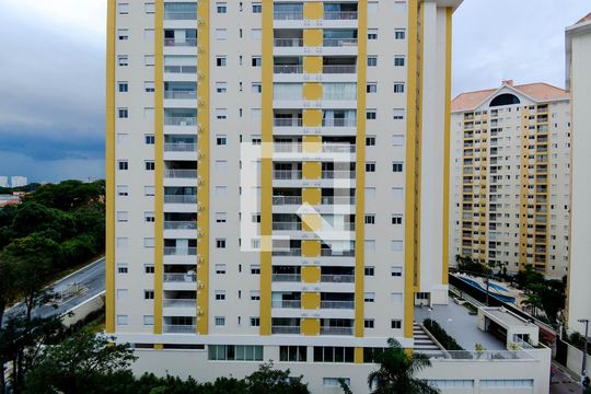 Quarto 1 - Vista  de apartamento para alugar com 2 quartos, 58m² em Ponte Grande, Guarulhos