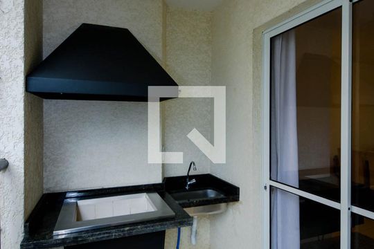 Varanda da Sala de apartamento para alugar com 2 quartos, 58m² em Ponte Grande, Guarulhos