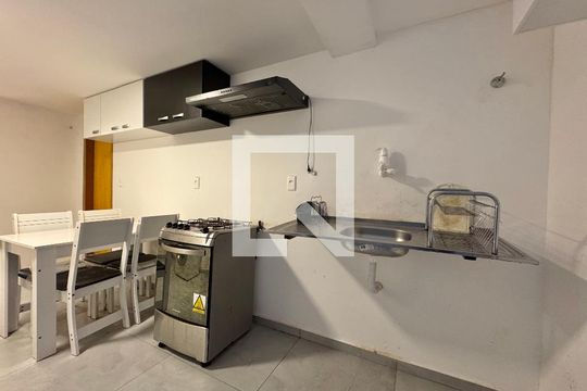 Cozinha e Área de Serviço de apartamento à venda com 2 quartos, 65m² em Vargem Grande, Rio de Janeiro