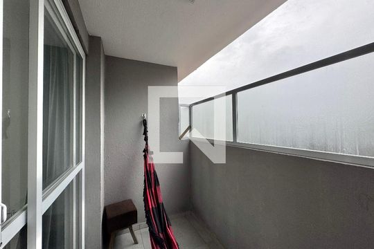 Suíte 1 (Canadense) - Varanda de apartamento à venda com 2 quartos, 65m² em Vargem Grande, Rio de Janeiro