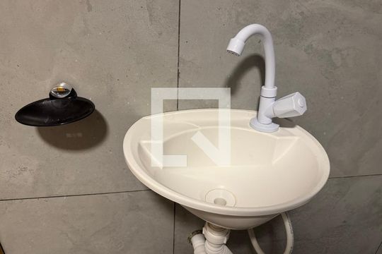 Banheiro Suítes 1 e 2 de apartamento à venda com 2 quartos, 65m² em Vargem Grande, Rio de Janeiro