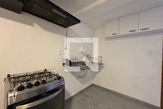 Cozinha e Área de Serviço de apartamento para alugar com 2 quartos, 65m² em Vargem Grande, Rio de Janeiro