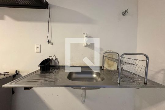 Cozinha e Área de Serviço de apartamento à venda com 2 quartos, 65m² em Vargem Grande, Rio de Janeiro