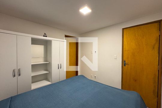 Suíte 2 (Canadense)  de apartamento à venda com 2 quartos, 65m² em Vargem Grande, Rio de Janeiro