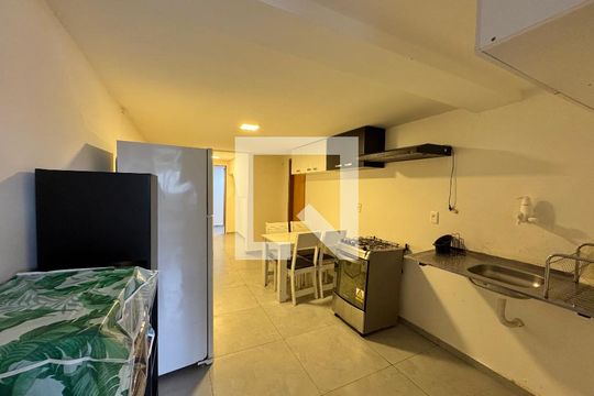 Cozinha e Área de Serviço de apartamento à venda com 2 quartos, 65m² em Vargem Grande, Rio de Janeiro