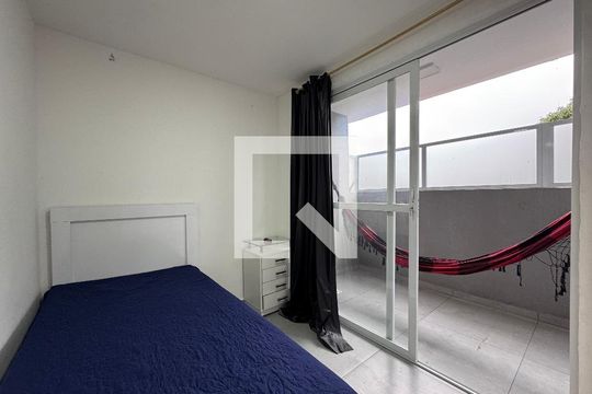 Suíte 1 (Canadense) de apartamento à venda com 2 quartos, 65m² em Vargem Grande, Rio de Janeiro