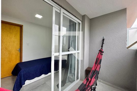 Suíte 1 (Canadense) - Varanda de apartamento à venda com 2 quartos, 65m² em Vargem Grande, Rio de Janeiro