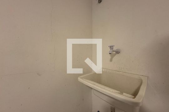 Cozinha e Área de Serviço de apartamento à venda com 2 quartos, 65m² em Vargem Grande, Rio de Janeiro