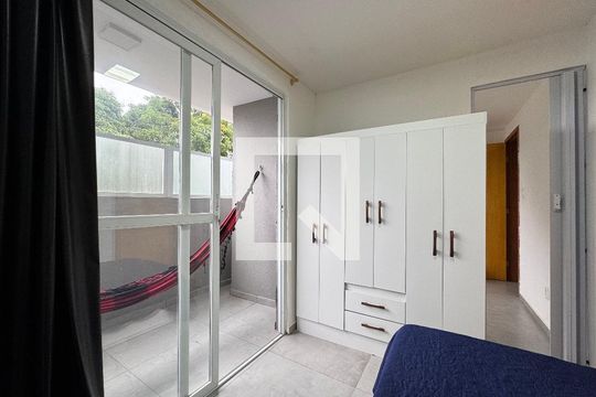 Suíte 1 (Canadense) de apartamento à venda com 2 quartos, 65m² em Vargem Grande, Rio de Janeiro