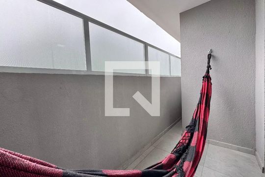 Suíte 1 (Canadense) - Varanda de apartamento à venda com 2 quartos, 65m² em Vargem Grande, Rio de Janeiro