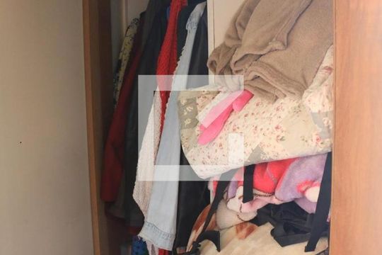 Closet de apartamento à venda com 2 quartos, 70m² em Baeta Neves, São Bernardo do Campo