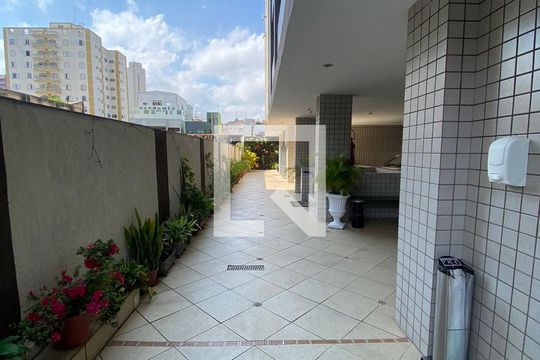 Área Externa de apartamento à venda com 2 quartos, 70m² em Baeta Neves, São Bernardo do Campo