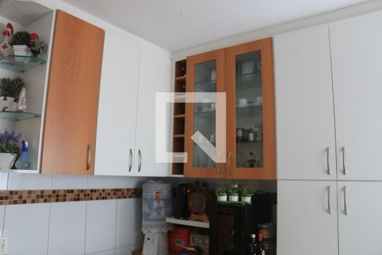 Cozinha de apartamento à venda com 2 quartos, 70m² em Baeta Neves, São Bernardo do Campo