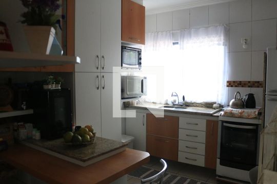 Cozinha de apartamento à venda com 2 quartos, 70m² em Baeta Neves, São Bernardo do Campo