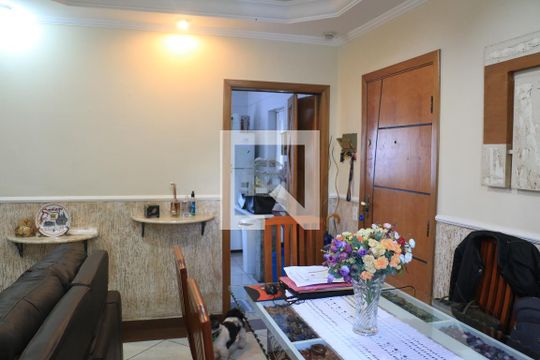 Sala de apartamento à venda com 2 quartos, 70m² em Baeta Neves, São Bernardo do Campo