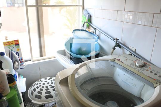 Lavanderia de apartamento à venda com 2 quartos, 70m² em Baeta Neves, São Bernardo do Campo