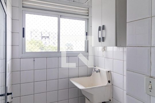 Lavanderia de apartamento para alugar com 2 quartos, 68m² em Vila Moinho Velho, São Paulo