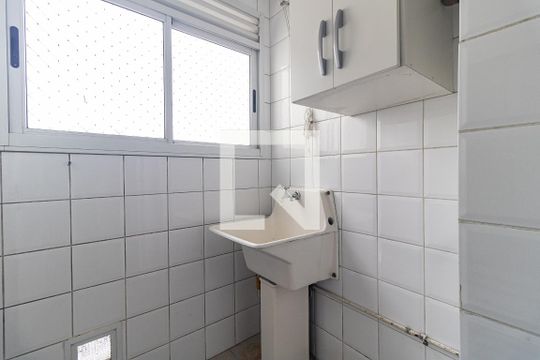 Lavanderia de apartamento para alugar com 2 quartos, 68m² em Vila Moinho Velho, São Paulo