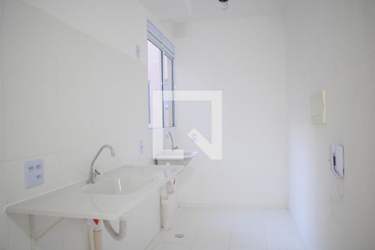 Cozinha/Sala de apartamento à venda com 2 quartos, 38m² em Campo de Santana, Curitiba