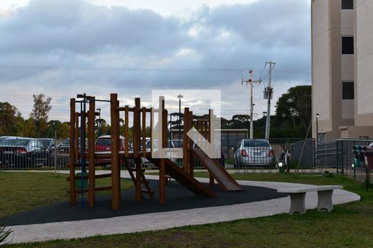 Área comum - Playground de apartamento à venda com 2 quartos, 38m² em Campo de Santana, Curitiba