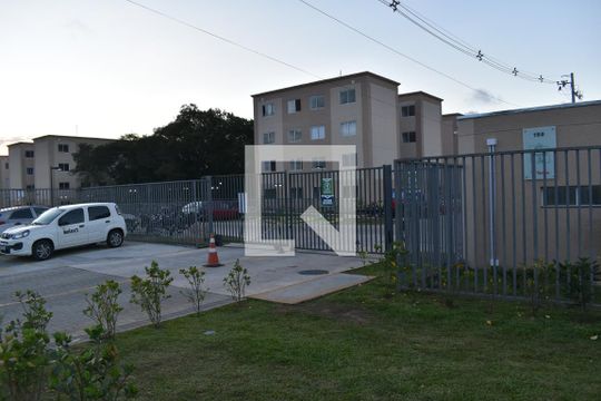 Fachada do condomínio de apartamento à venda com 2 quartos, 38m² em Campo de Santana, Curitiba