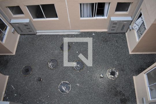 Quarto 2 de apartamento à venda com 2 quartos, 38m² em Campo de Santana, Curitiba