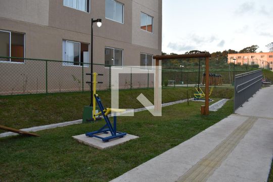 Área comum - Playground de apartamento à venda com 2 quartos, 38m² em Campo de Santana, Curitiba