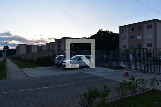 Fachada do condomínio de apartamento à venda com 2 quartos, 38m² em Campo de Santana, Curitiba